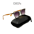 Óculos de Sol Oron Quadrado Bonnie Tarta Cinza (Unissex) na internet
