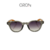 Óculos de Sol Oron Redondo Marty Tarta Cinza (Unissex) - comprar online