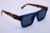 Óculos de Sol Oron Quadrado Corleone Tarta Azul (Unissex)