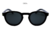 Óculos de Sol Oron Redondo Norman ALL Black (Unissex) - comprar online