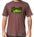 GTR Verde Camiseta Premium - Sucata store