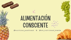 Banner de la categoría Alimentación Consciente