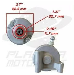 Marcha Motor De Arranque Honda Crf230f 2003-2007 - comprar en línea