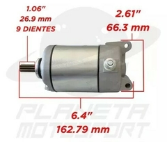 Marcha Motor De Arranque Honda Crf230f 2003-2007 en internet