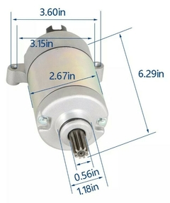 Marcha Arranque Yamaha Grizzly 550 700 Kodiak 700 2007-2022 en internet