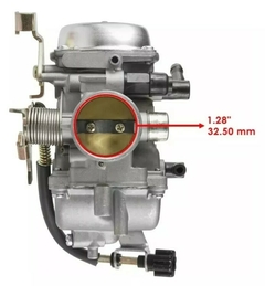 Carburador Kawasaki Klf 300 Bayou 300 4x4 1986 2005 4 Stroke - EQUIPOS CALIFORNIA