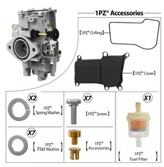 Carburador Yamaha Warrior 350 87-2004 Big Bear 350 96-1998 en internet