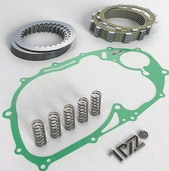 Clutch Pastas Kit Para Yamaha V Star 650 Xvs650 1998 - 2016 - comprar en línea