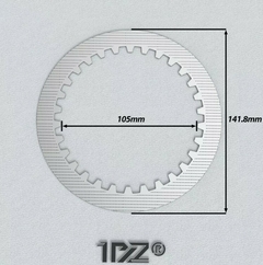 Clutch Pastas Kit Para Yamaha V Star 650 Xvs650 1998 - 2016 en internet