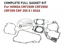 Kit Empaques Honda Crf250x 2004-2009 - EQUIPOS CALIFORNIA