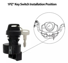 Imagen de Llave Switch Polaris Rzr 800 Xp 900 1000 Ranger Sportsman