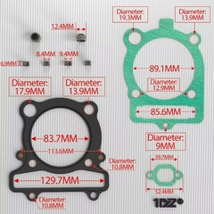 Valvulas Resortes Para Yamaha Grizzly 350 Yfm350 Bruin 350 en internet