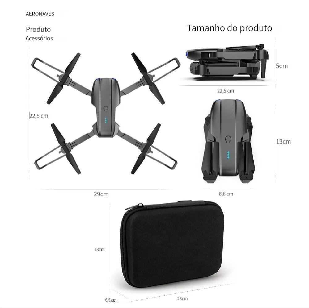 Nano sales drone 4k