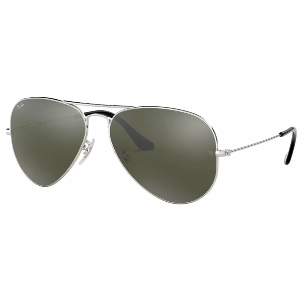 Lentes de sol Ray-Ban Aviador Silver