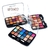 PELETA DE SOMBRAS 18 CORES MATTE METALICA VIVAI - comprar online