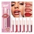 LIP GLOSS LAPIS CONTORNO LABIAL 2 EM 1 HUDAMOJI