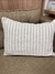 almohadon rayas beige y blanco