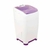 LAVARROPAS COLUMBIA LSC 7000-CAPACIDAD 7KG (S/BOMBA DE DESAGOTE)-COLOR VIOLETA