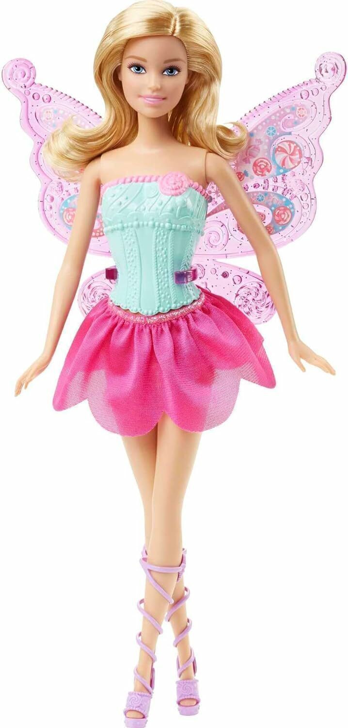 Muneca Barbie para disfrazar como sirena o hada PEKE