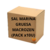 Sal Marina Gruesa x500Gr - Macrozen - (Pack X10U)