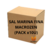 Sal Marina Fina x500Gr - Macrozen - (Pack X10U)