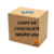 Chips de chocolate negro Alpino (Caja x6U)