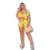 Conjunto feminino verão shorts cropped moda Blogueira 2024 - loja online