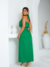 Conjunto para festa saia elegante com cropped moda fashion - loja online