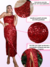 Vestido longo Elegante feminino Fashion de festa Midi moda Gringa luxo na internet