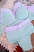 Conjunto Lingerie Sutiã Básico em Microfibra e Calcinha Dupla Pala - comprar online