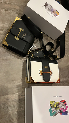 Prada CAHIER blanca - Varsovia Imp