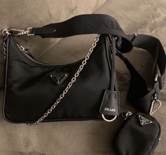 Bag PRADA nylon Re edition - comprar online