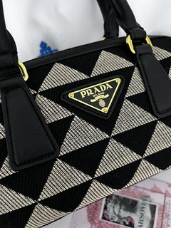 bag PRADA symbole top-handle mini