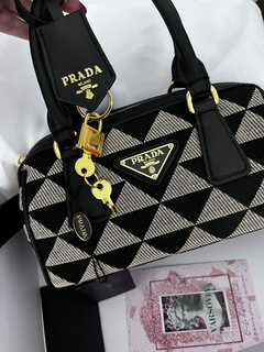 bag PRADA symbole top-handle mini - comprar online