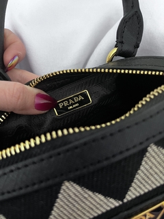 bag PRADA symbole top-handle mini - tienda online