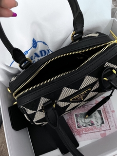 Imagen de bag PRADA symbole top-handle mini