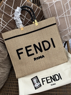 Imagen de Fendi TOTE raffia 