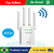 Repetidor Wifi 4 Antenas Amplificador De Sinal