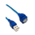 Cabo usb 2.0 extensão 1,5 metros extensor macho fêmea - comprar online