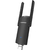 Adaptador USB WiFi com Antena Externa, Dual Band para PC, Dongle Ethernet, Recep