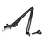 Suporte articulado para microfone com clip - comprar online