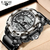 Sport Men Quartz Digital Watch Criativo Mergulho Relógios Homens Alarme - comprar online