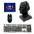 Teclado Gamer, Mouse, Headset e Mouse Pad MO-KM700