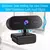 Webcam hd 1080p cam webcam computador pc web câmera usb com microfone girar câ - comprar online