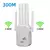 Repetidor WiFi de banda dupla, extensor de sinal sem fio, amplificador WiFi, imp - comprar online