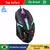 Mouse alfa-usb para gamer, 3200dpi, led rgb, para fio jx-m20 - comprar online