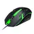 Mouse alfa-usb para gamer, 3200dpi, led rgb, para fio jx-m20 - VB STORES