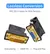 Conector cabo DVI para VGA, adaptador DVI 24 + 5, adaptador macho para fêmea, V - VB STORES