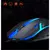 Mouse alfa-usb para gamer, 3200dpi, led rgb, para fio jx-m20