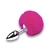 Plug em Metal Pompom Pink P